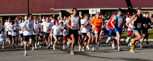 start of 2007 Hilltop Hustle