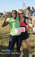 Photo of Christine Ogunnowo & Aagje Ashe.
