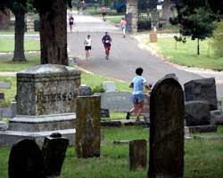 Photo from 2007 Quantrill's Run.
