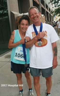 photo of Coco Tieghi and Keith Dowell