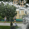 Fountain shot at Hospital Hill.