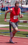 photo of Jay O'Neill at 2007 KU Relays Master 800