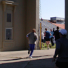 Running through the Haskell arch.