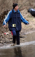 ohoto of Constance Tieghi at March 17 REd Bridge Ramble