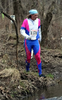 ohoto of Fritz Menninger at Red Bridge Ramble