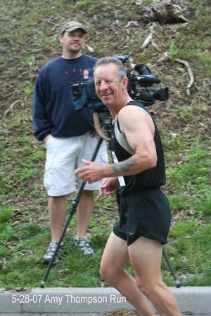 Photo of Keith Dowell at Amy Thompson.