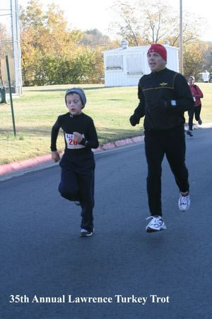 Photo of Jud with Dad Jon.