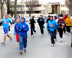 Start of the DCAP AIDS Run