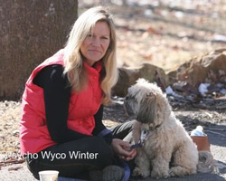 Photo: dogs were doing Toto's Run, of course.
