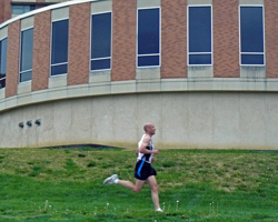 Photo of Chris Ronan by Mrs Es.