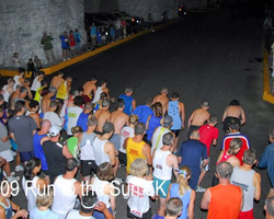 Start of the 2009 Run to the Sun.