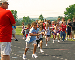 Photo from the June 10 Hershey's Track and Field Meet.