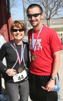 Photo of Stacy Riggins and Brett Rinehart