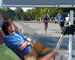 Photo of the 2009 Pura Vida Run.