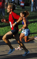 Photo of John Mattes and Michelle Andrew.