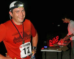 Photo ath the July 31st Rock Creek Night Trail Races at Perry Lake.