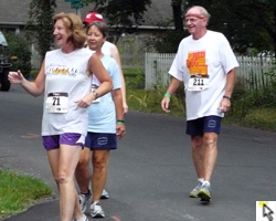 Photo of Don & Bev Gardner with Donna Hrenchir.