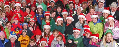 Photo of Red Dog's Jingle Jog on Dec 15, 2011.
