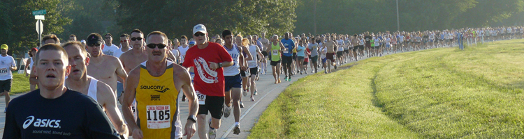 Photo from the Lenexa Freedom Run.
