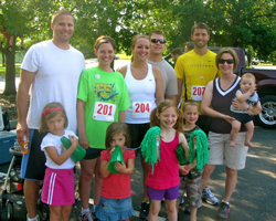 Photo of team Momma Lyme.