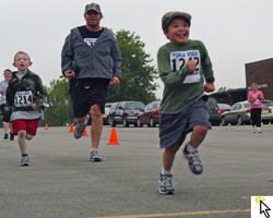 Photos from the Sept 17, 2011 Pura Vida 5K in Winchester, Kansas; click to access the Flickr slideshow.