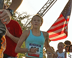 Photo slideshow from Lenexa Freedom Run on July 4, 2012.