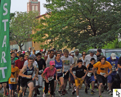 Photo slideshow from the May 19, 2012 St John Eagle 5K.