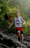Male winner of the 2012 Shoreline Shuffle was Grant Holmes.