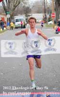 Preston Newsome, RRCA men's open 5K champ.