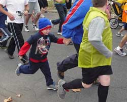 runLawrence Thanksgiving Day Run.