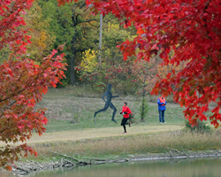 Photo from the Dr Bob Run at Rimrock Farm.