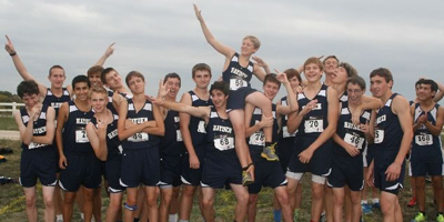 Photo of the Topeka Hayden boys team.