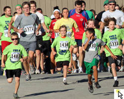 Fast starts at the 2012 Pura Vida Run.