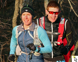 Photo from the Free State Trail Run, April 20, 2013 at Clinton State Park.