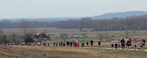 Photo from the 2013 Dam Run.