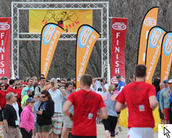 Flickr slideshow of the 2013 Bre to Brew Run.