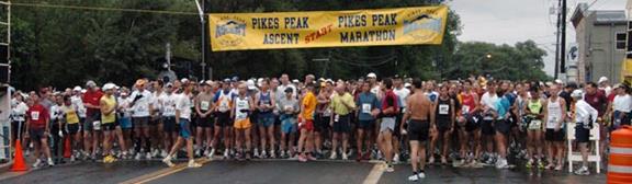 006 Pikes Peak Ascent Start