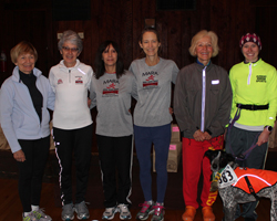 Photo of the top MARA Women Grand Prix winners in 2013.