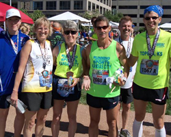 The Topeka runners at Hospital Hill.