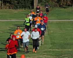 Photo from the 38th Annual Turkey Trot at Haskell on Nov 2nd.