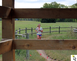 Lucy Daldorph at the Sand Rat Run on October 6th, 2013.