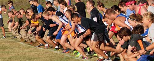 Photo from the Dr. Bob Run on September 14.
