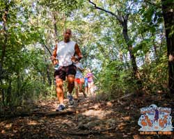 Jason Holbert (Lawrence KS) ran his first half marathon at the North Shore Trail Run on Sept 7, 2013.
