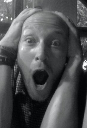 Photo of Greg Burger's Scream.