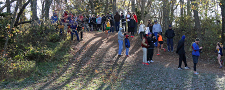 Photo of Cemetery Hill at Rim Rock Farm.
