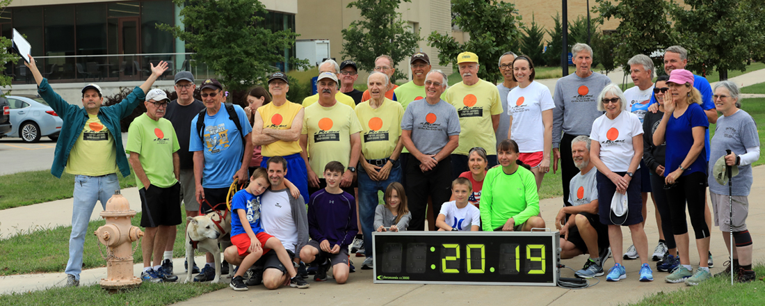 Group photo of the Mad Dogs group on September 28, 2019.