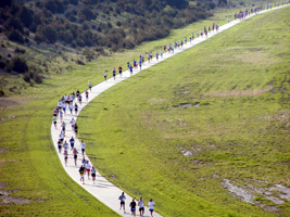 Raintree Run - the canyon