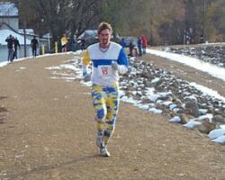 Fritz Menninger at 2004 Thanksgiving Day 5K