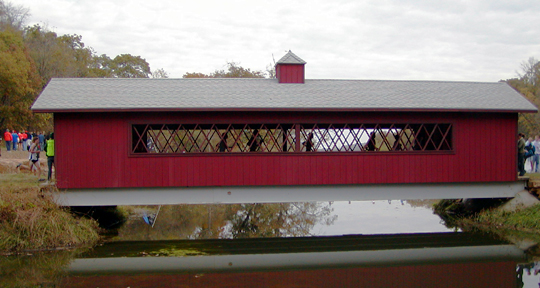 Kings Bridge from 2005 cross country champs