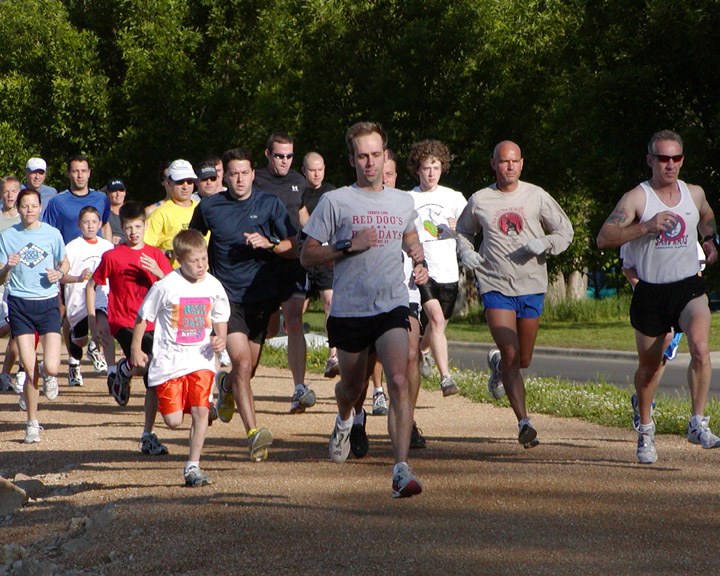 Start of Nash Dash